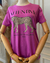 T-shirt Feminina Viscolycra Onça Petit Rosè