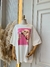 T-shirt Over Estonada Ice Dog Petit Rosè - loja online