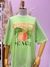 T-shirt Over Estonada Peach Petit Rosè