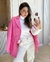 Blazer Leather Tiffany Petit Rosè - comprar online