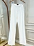 Calça Feminina Wide Leg Amaris Off White Petit Rosè