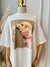 T-shirt Over Estonada Ice Dog Petit Rosè - Petit Rose