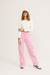 Calça Jeans Feminina Cargo Naomi Petit Rose - comprar online