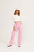 Calça Jeans Feminina Cargo Naomi Petit Rose - loja online