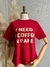 T-shirt Color Coffee Paris Petit Rosè - comprar online