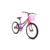 Bicicleta Infantil / Juvenil Bixy com Cesta - Rosa pérola / Roxo na internet