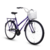 Bicicleta Onix VB com Cesto Aro 26 - Violeta