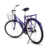 Bicicleta Onix VB com Cesto Aro 26 - Violeta - comprar online