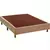 Base Sommier Camurça Casal 138x188x23cm Ortobom - bege