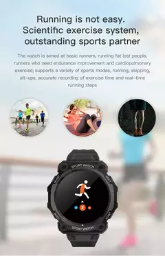 Smartwatch Bluetooth Pulseira Inteligente - Giga Eletro