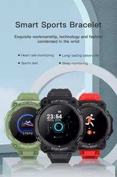 Smartwatch Bluetooth Pulseira Inteligente na internet