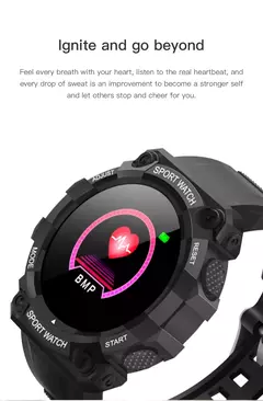 Smartwatch Bluetooth Pulseira Inteligente - Giga Eletro