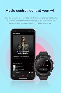 Smartwatch Bluetooth Pulseira Inteligente - comprar online