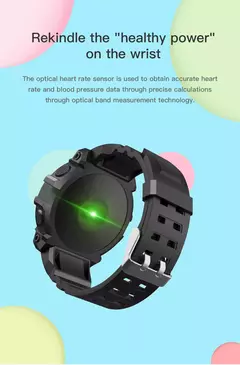 Smartwatch Bluetooth Pulseira Inteligente - Giga Eletro