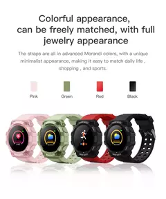 Smartwatch Bluetooth Pulseira Inteligente - comprar online