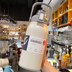 Copo de Viagem/Garrafa Térmica de Aço Inoxidável 1.7L Litros na internet