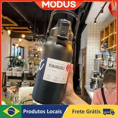 Copo de Viagem/Garrafa Térmica de Aço Inoxidável 1.7L Litros - comprar online