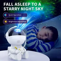 Projetor de Galaxia Starry Sky LED