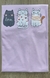 Camiseta Casual Gatinhos Adoráveis