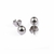 Hermosos Aretes bolita 6 mm De Acero I love steel 8R-45C8-D3R4