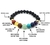 Pulsera Piedras Naturales 7 Chakras 1081 - comprar en línea