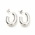 Aretes Arracadas de acero inoxidable I love steel MX50004