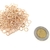 Argollas color oro rosado 30 gr AR40101 - comprar en línea