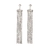 Aretes tiras de cristales COD AB15007