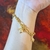 Pulsera Con Estrella Luna Y Unicornio Chapa 18K COD I6-555G-3NPO en internet