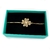 Pulsera Trébol De 4 Hojas Prosperidad Chapa 18k COD J5-D1UL-TTOR - creacionesmx