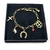 Pulsera De La Suerte Amor Abundancia Fé Chapa 18k COD U5-GTJK-DL3B - comprar en línea