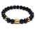 Pulsera De Turmalina Natural Con Buda COD 1055 - comprar en línea