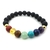 Pulsera Piedras Naturales 7 Chakras 1081