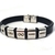 Brazalete Con 5 Charms Personalizado Acero Grabado Láser PP45029 - comprar en línea