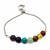 Pulsera 7 Chakras Piedras Naturales Acero Inoxidable COD 1090 - comprar en línea