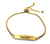 Pulsera Ajustable Con Grabado Personalizado Nombre Texto COD 1063 en internet