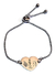 Pulsera Reiki Ajustable De Acero BLESS46016