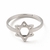 Anillo Estrella de David acero inoxidable talla 6 AA51004 - comprar en línea