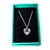 Collar Con Dije alas Con Cristal Protección Acero Inoxidable COD 0D-NKSF-Z6IU - tienda en línea