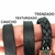 Brazalete Con 4 Charms Personalizado Acero Grabado Láser PP45028 - comprar en línea