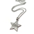 Collar Estrella Con Ojo De Acero Inoxidable Unisex BLESS39026