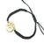 Pulsera Símbolo Om Tejida Negra Ajustable COD LQ-B0I7-NWT0 - comprar en línea