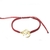 Pulsera Símbolo Om Tejida Roja Ajustable COD N4-49BT-2BBL - comprar en línea