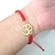 Pulsera Símbolo Om Tejida Roja Ajustable COD N4-49BT-2BBL en internet