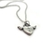 Collar Con Dije Corazón Con Alas Acero Inoxidable COD CA-3N5S-WE8F - comprar en línea