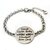 Pulsera You Are Enough Brave Beautiful Acero Inoxidable COD WX-5UAK-XTH1 - comprar en línea