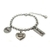 Pulsera You Are Loved Brave Beautiful Acero Inoxidable COD OO-VEK4-4KR8