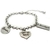 Pulsera You Are Loved Brave Beautiful Acero Inoxidable COD OO-VEK4-4KR8 - creacionesmx