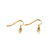 20 Ganchos Para Aretes Dorados De Acero Inoxidable COD KC-09L8-G2YC - comprar en línea