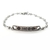 Pulsera Con Código Spotify De Acero Inoxidable Bolitas COD ZN-EJ49-R60P en internet